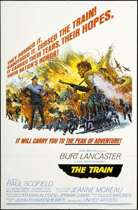 the train movie hot scene|The Train (1964 film) .